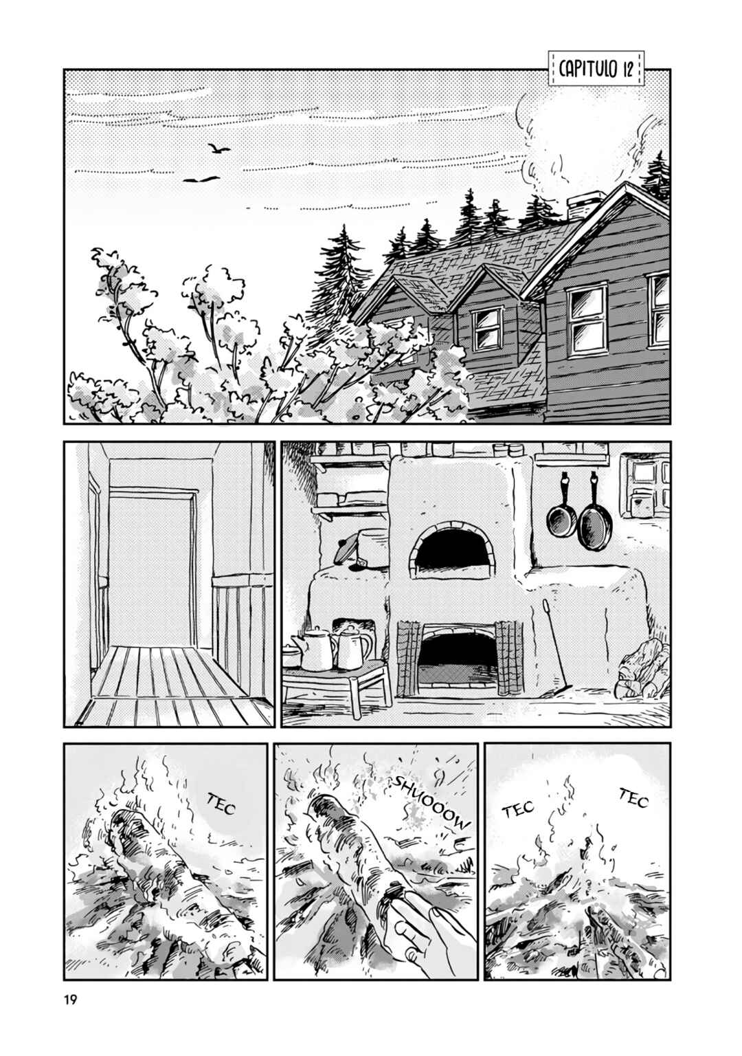 Hokuo Kizoku to Moukinzuma no Yukiguni Karigurashi capítulo 12 página 4