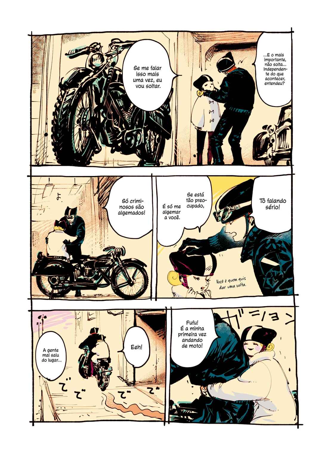 Veil capítulo 38 página 3
