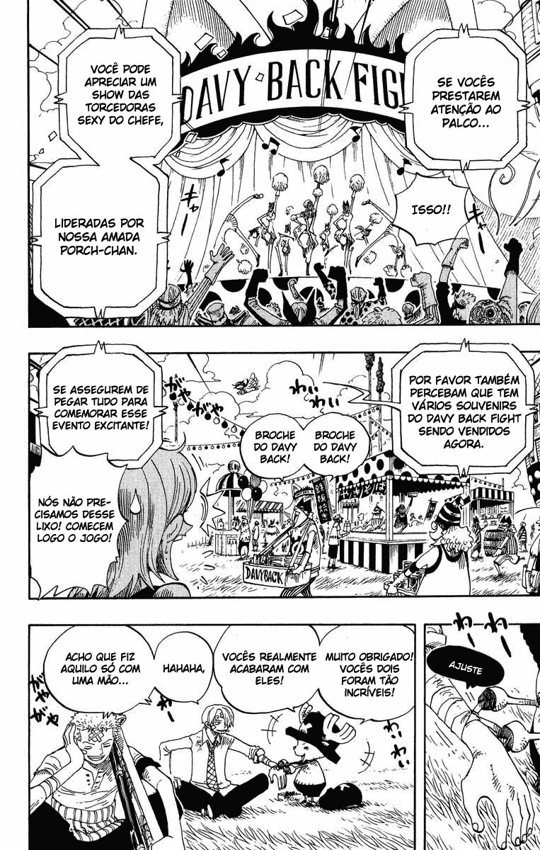 One Piece capítulo 313 página 14