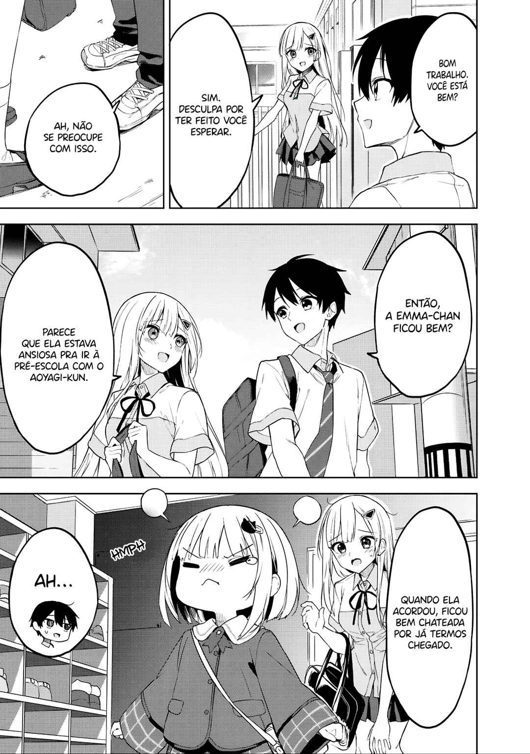 Maigo ni Natteita Youjo wo Tasuketara, Otonari ni Sumu Bishoujo Ryuugakusei ga Ie ni Asobi ni Kuru you ni Natta Ken ni Tsuite capítulo 20 página 10