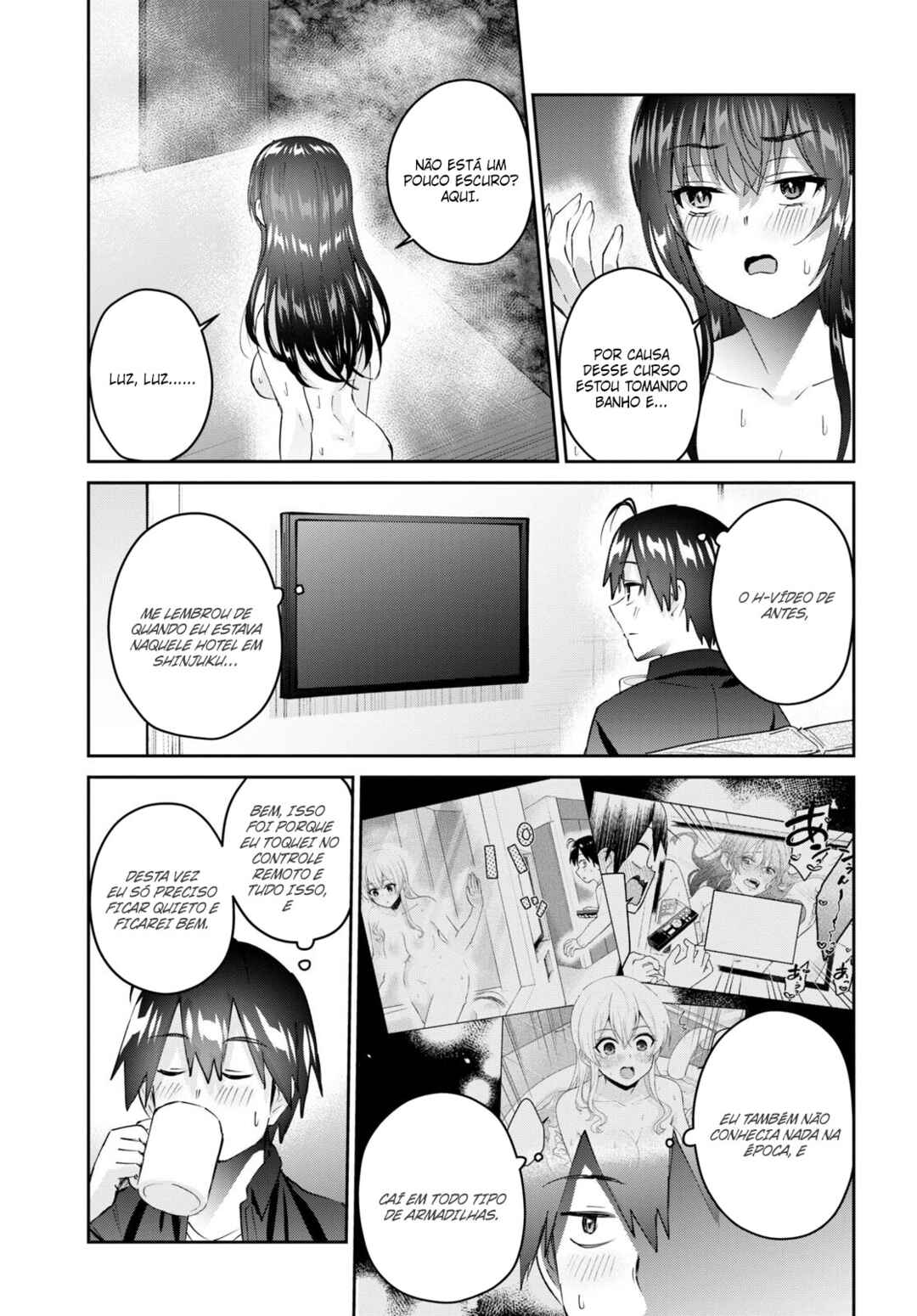 Hajimete no Gal capítulo 152 página 10