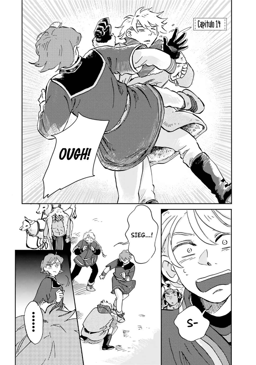 Hokuo Kizoku to Moukinzuma no Yukiguni Karigurashi capítulo 14 página 4