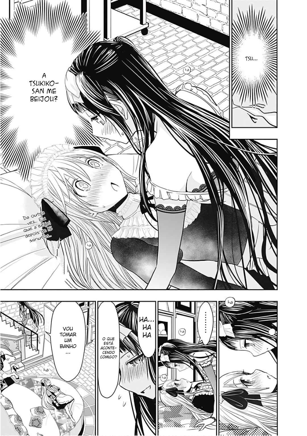 Minamoto-kun Monogatari capítulo 300 página 4