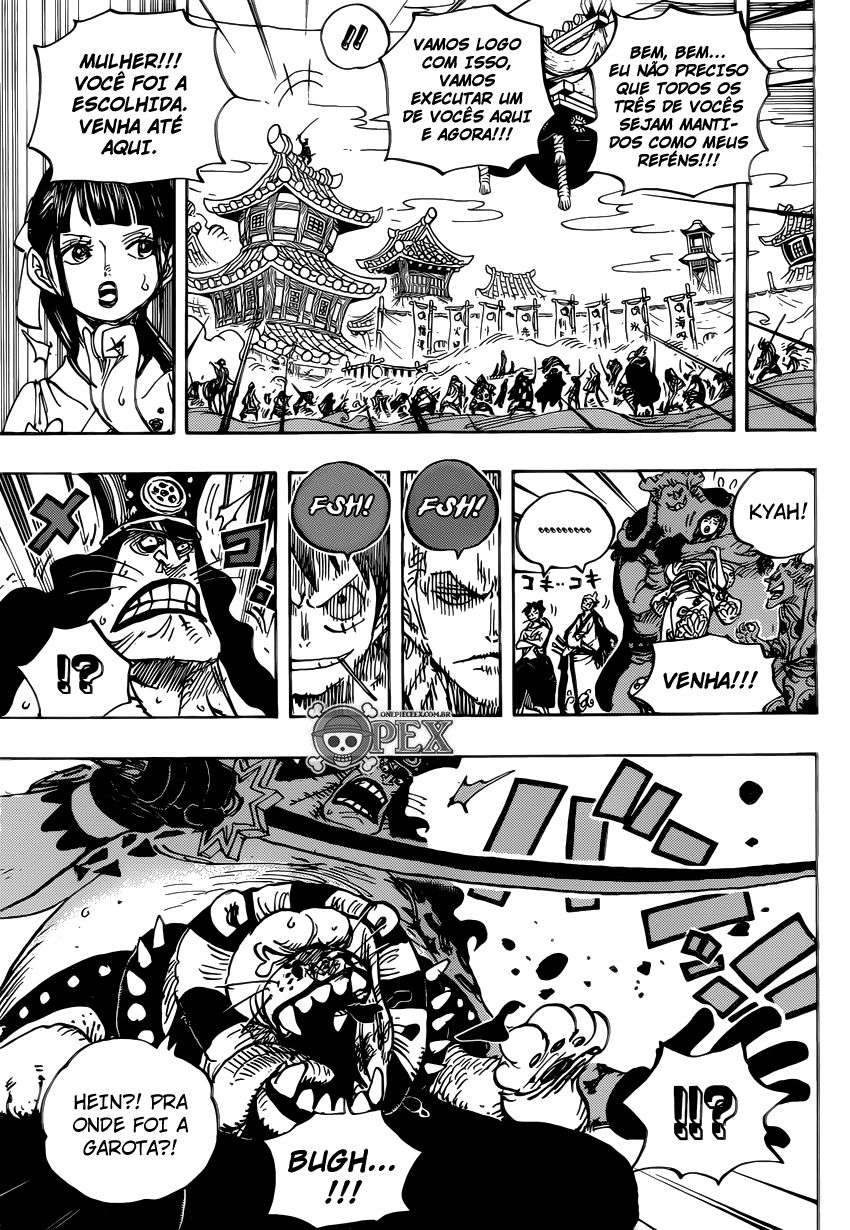 One Piece capítulo 917 página 14