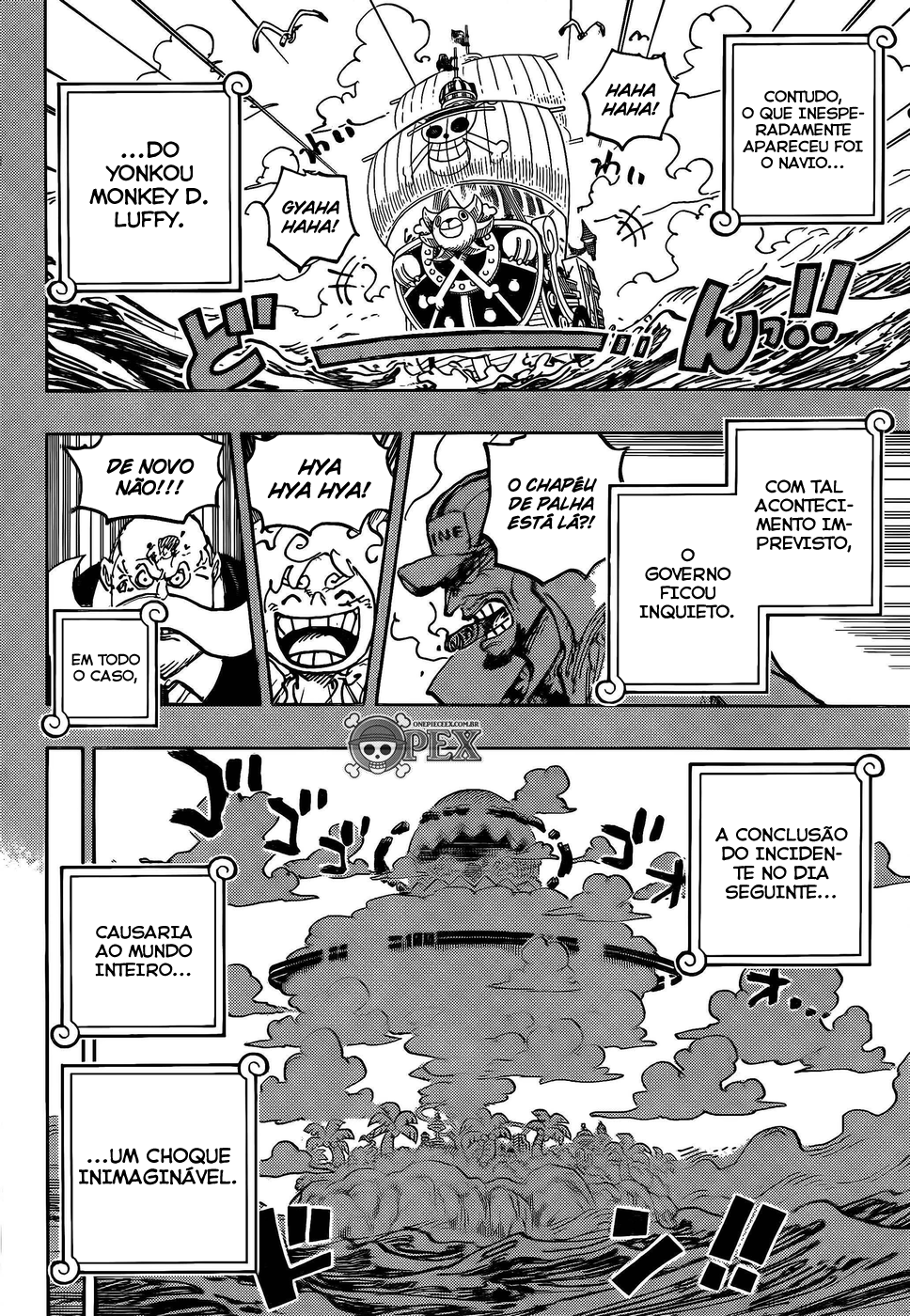 One Piece capítulo 1078 página 12