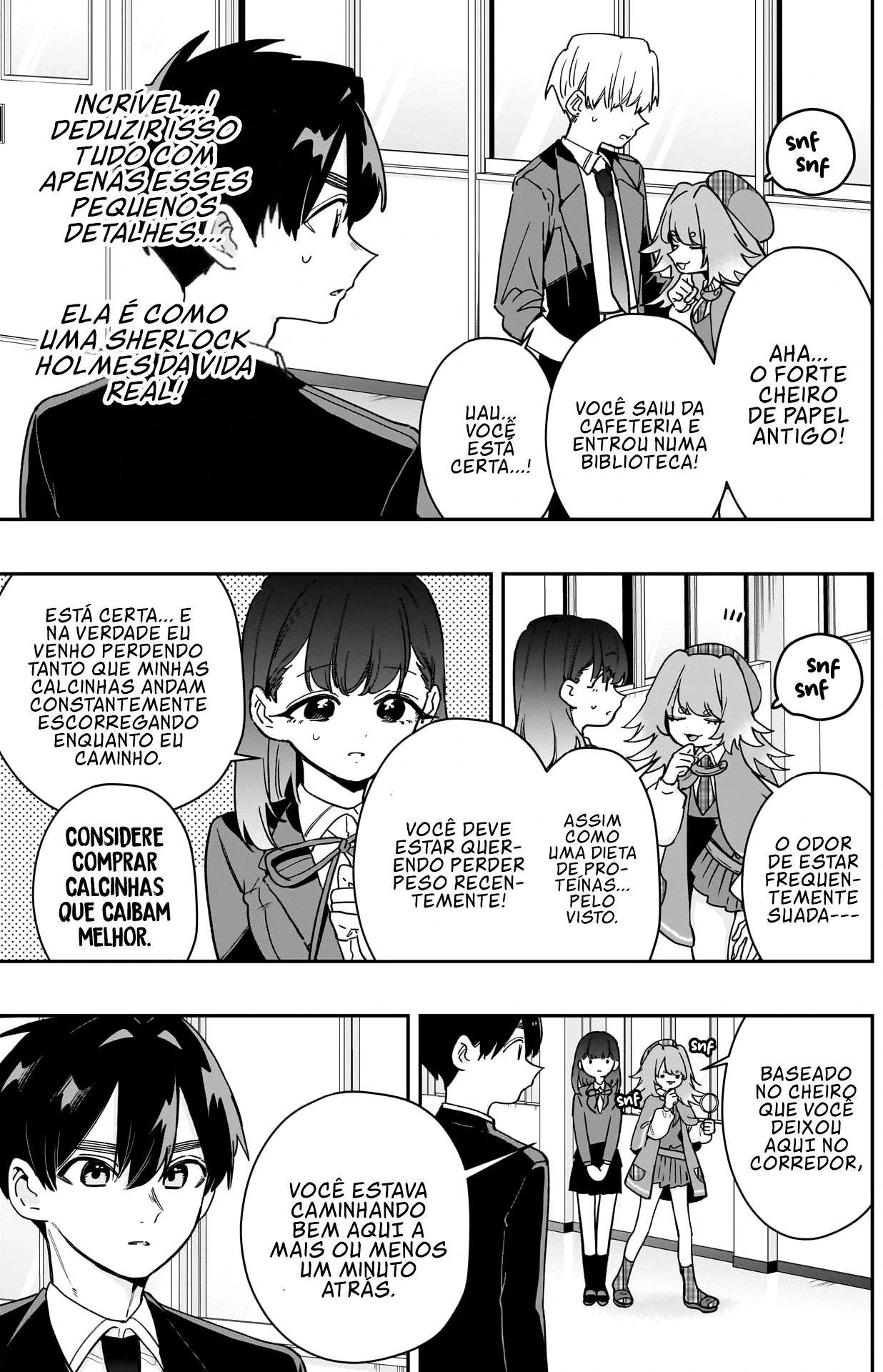 Kimi no Koto ga dai dai dai dai dai suki na 100-nin no Kanojo capítulo 204 página 7