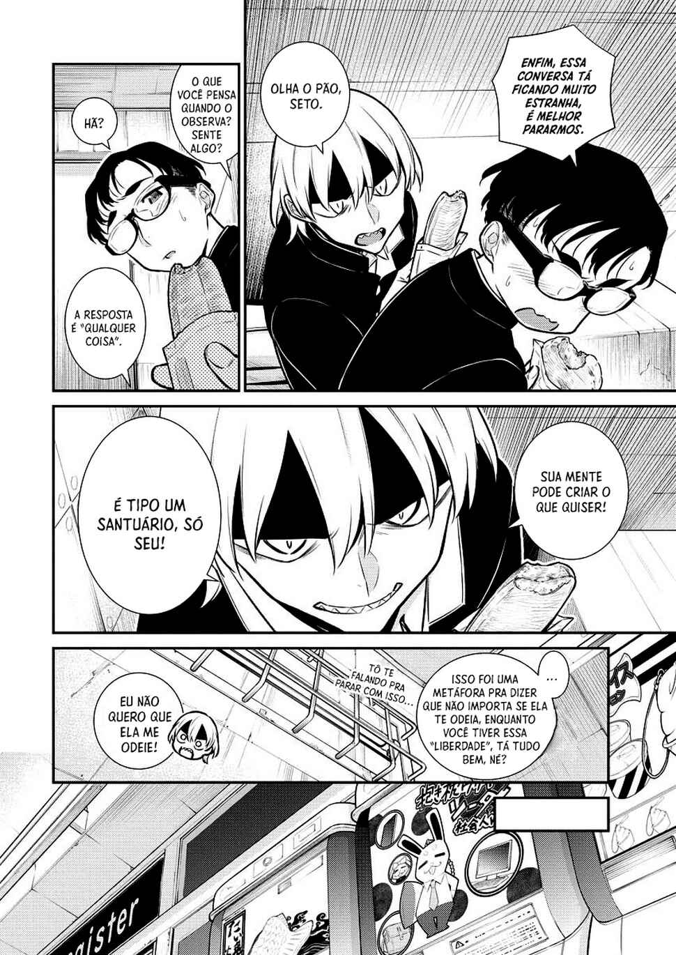 Yancha Gal no Anjou-san capítulo 111 página 7