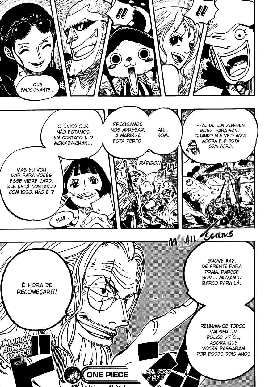 One Piece capítulo 600 página 19