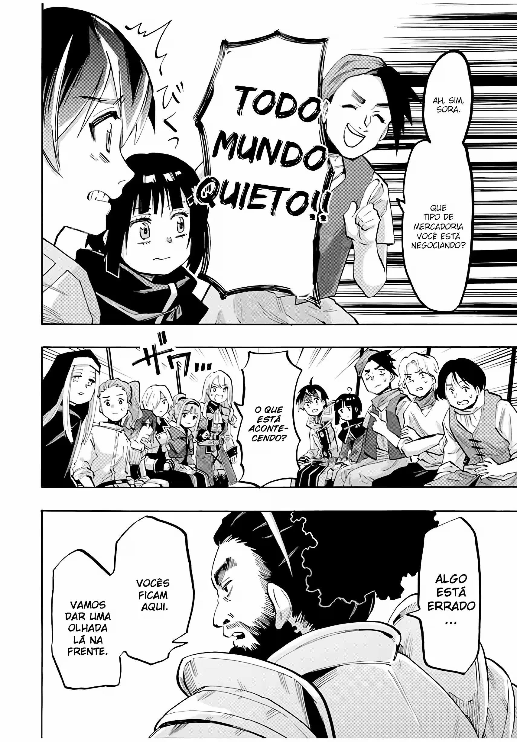 Isekai Walking capítulo 75 página 12