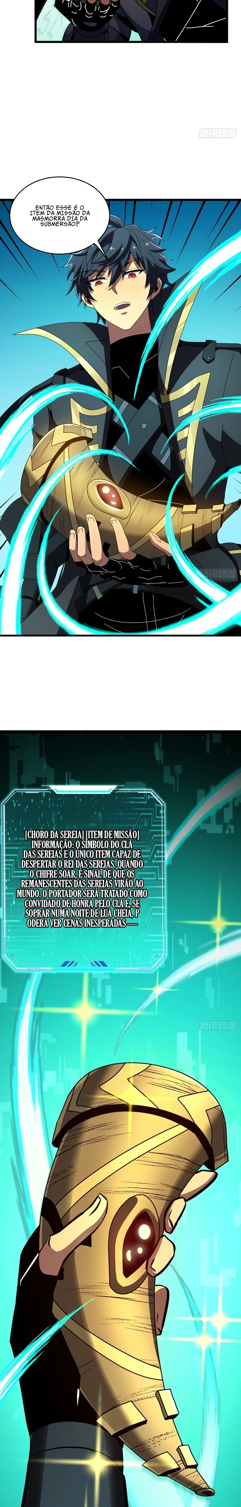0 Deus da Invocação! Quando a Mutação Descende Sobre o Mundo Mortal capítulo 106 página 9