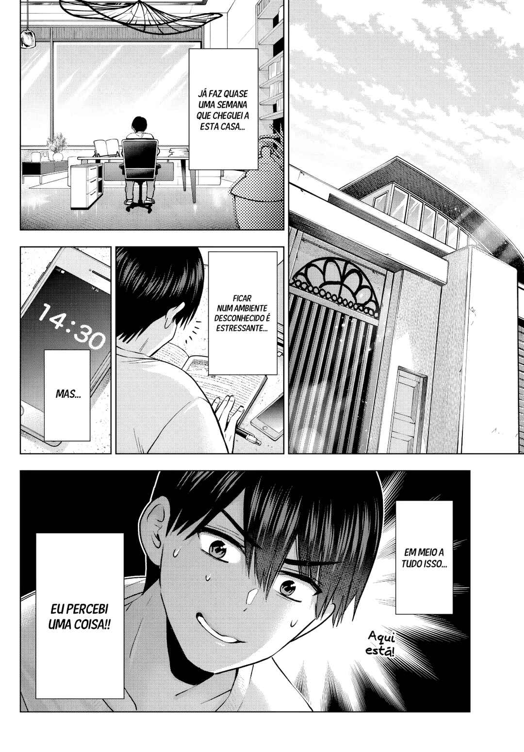 Kakkou no Iinazuke capítulo 228 página 3