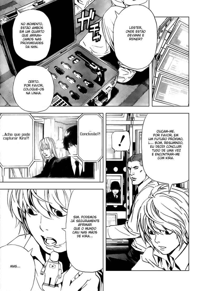 Death Note capítulo 90 página 3