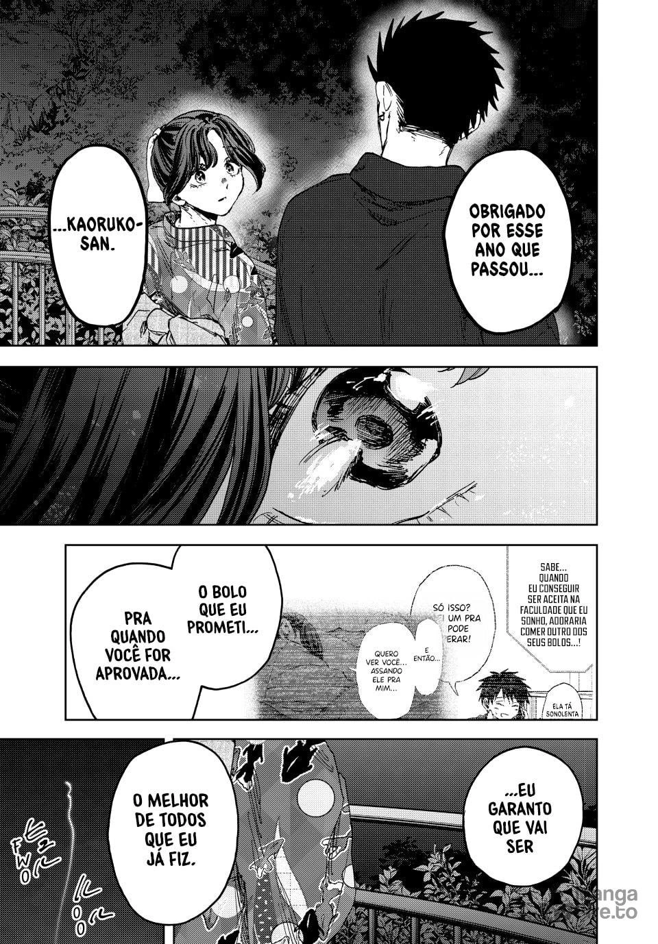 Kaoru Hana Wa Rin To Saku capítulo 158 página 10