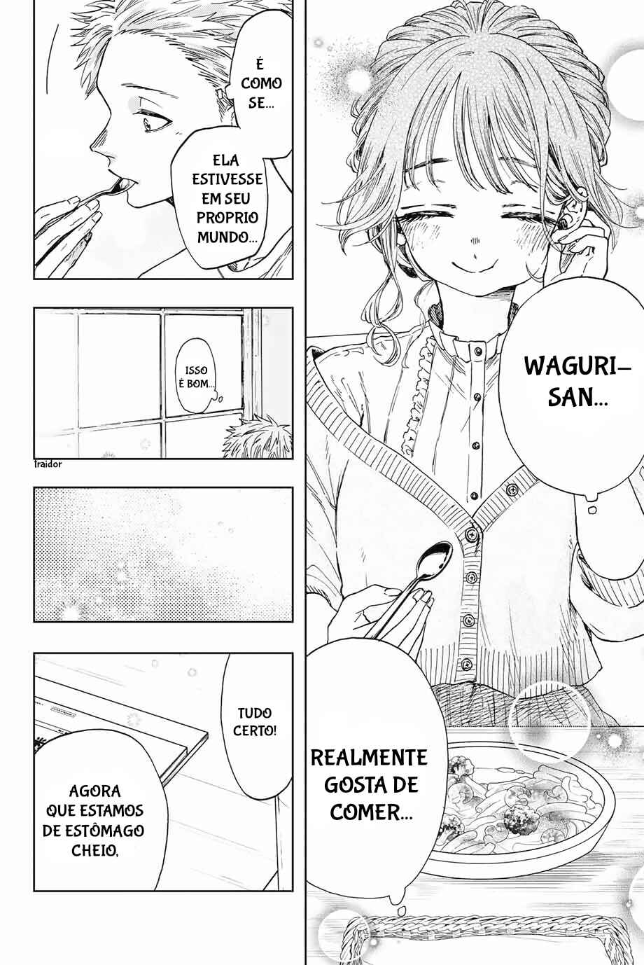 Kaoru Hana Wa Rin To Saku capítulo 5 página 10
