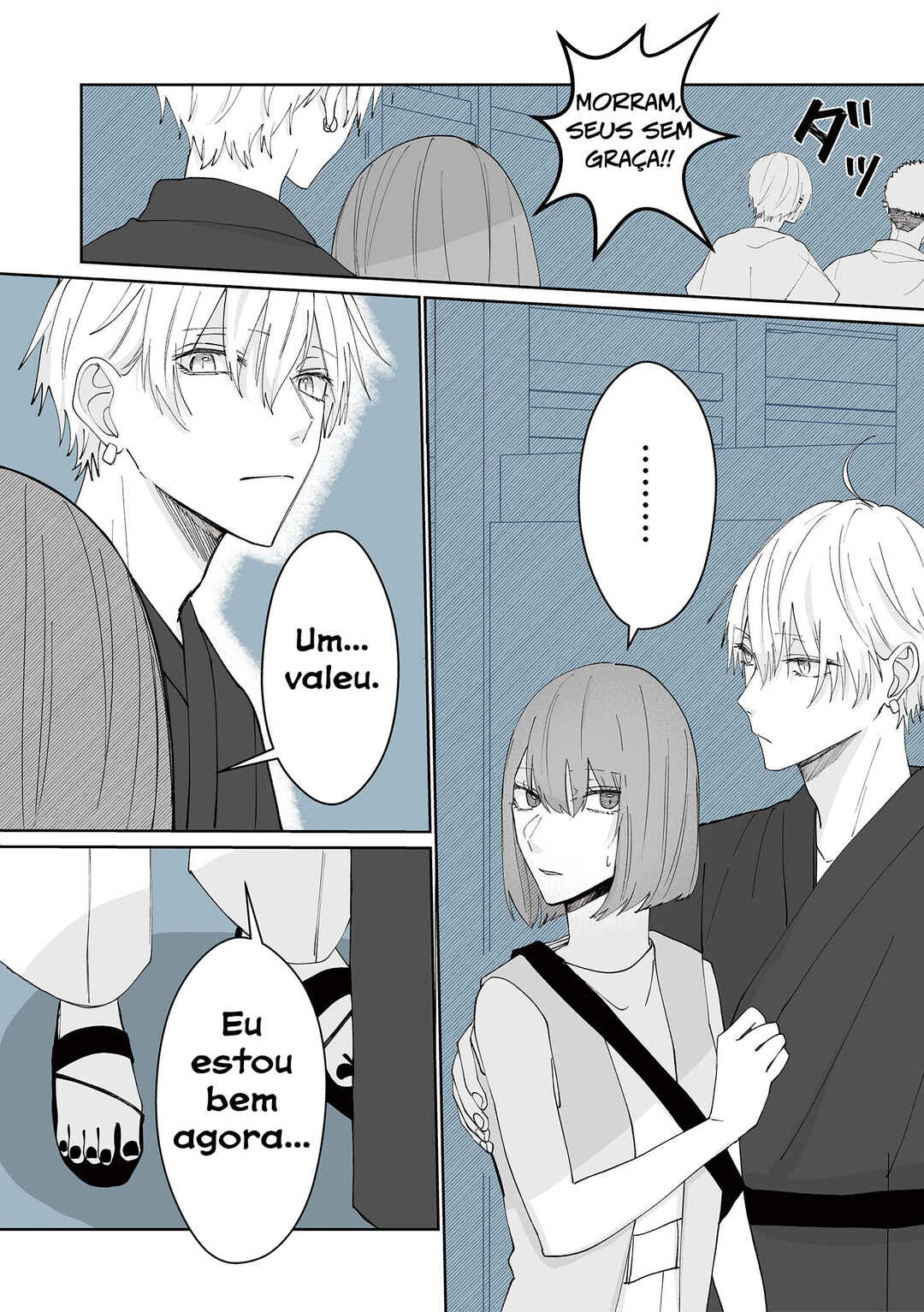 Kimi ni Sasageru Otokomae capítulo 16 página 12