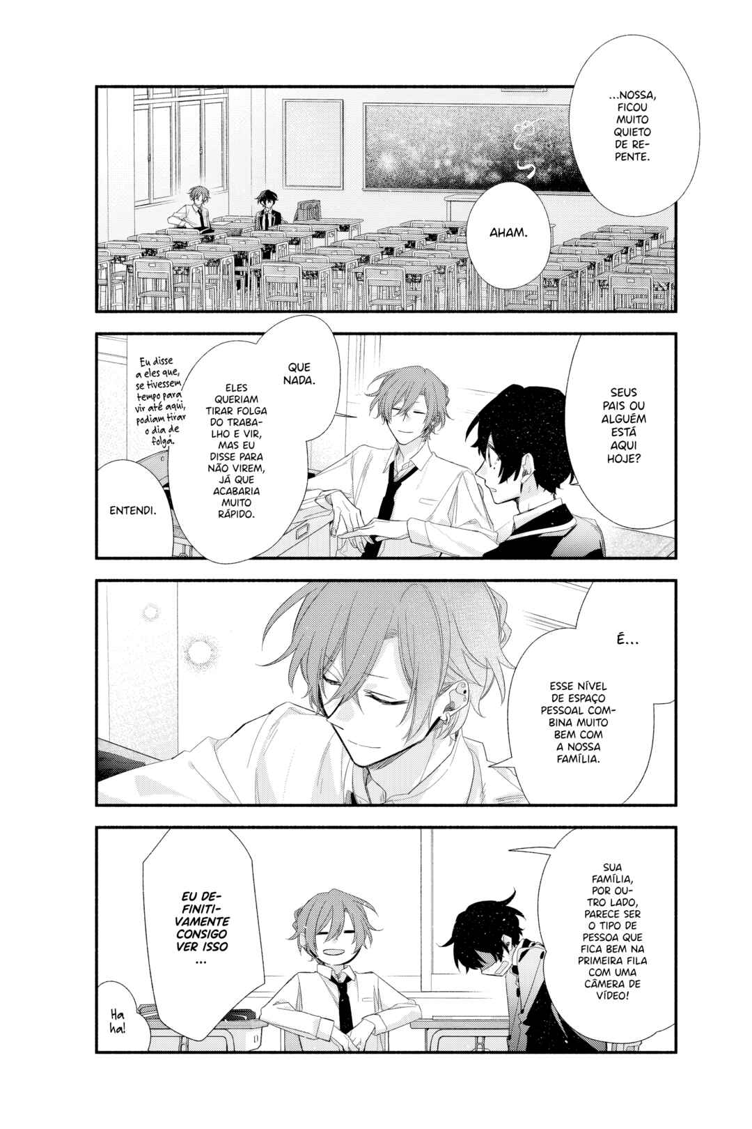 Sasaki to Miyano capítulo 39 página 8