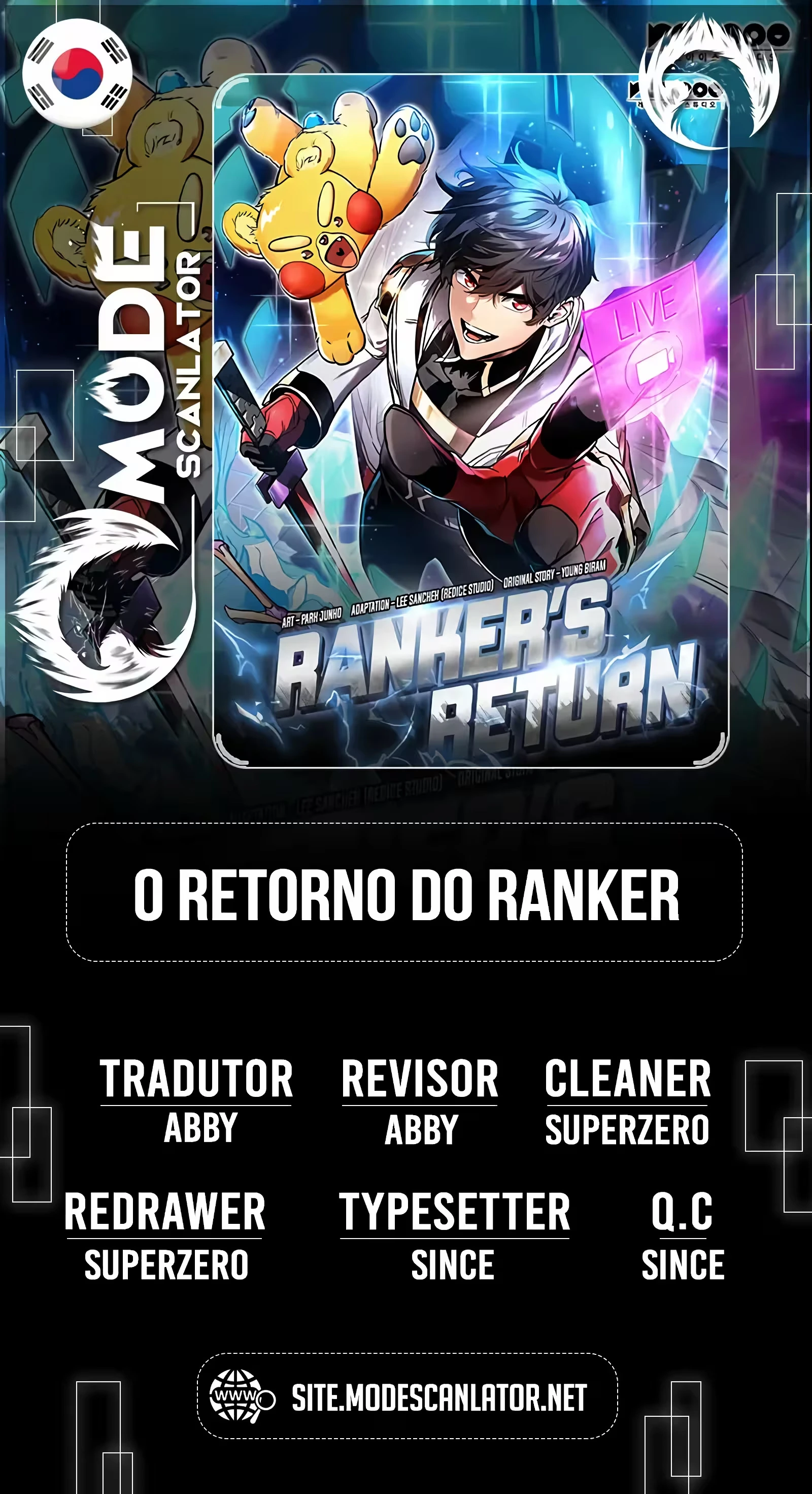 O Retorno do Ranker capítulo 154 página 1
