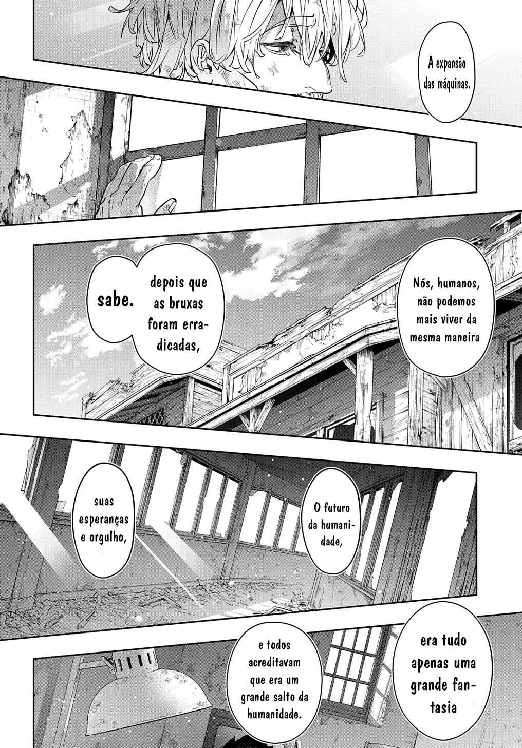 Hametsu no Oukoku capítulo 23 página 9