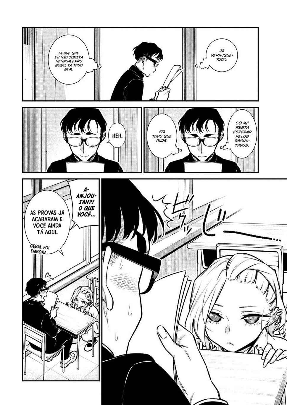 Yancha Gal no Anjou-san capítulo 104 página 11