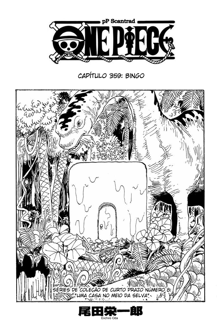 One Piece capítulo 359 página 1