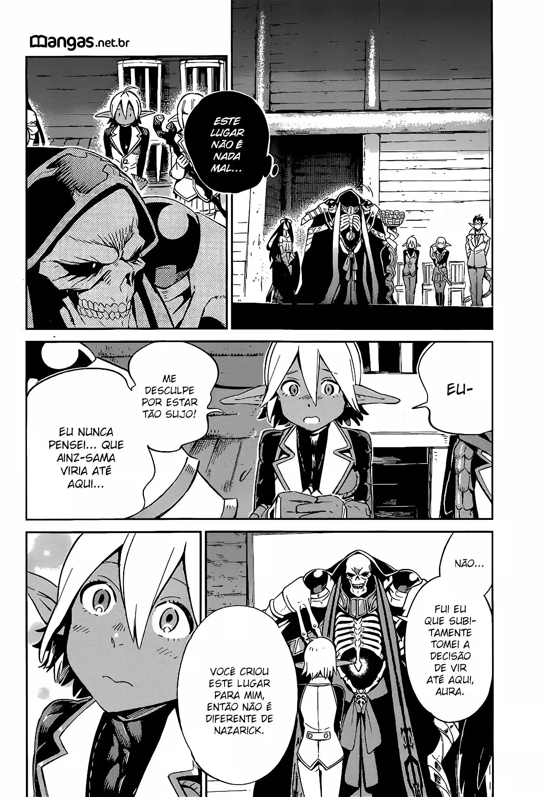 Overlord capítulo 25 página 5