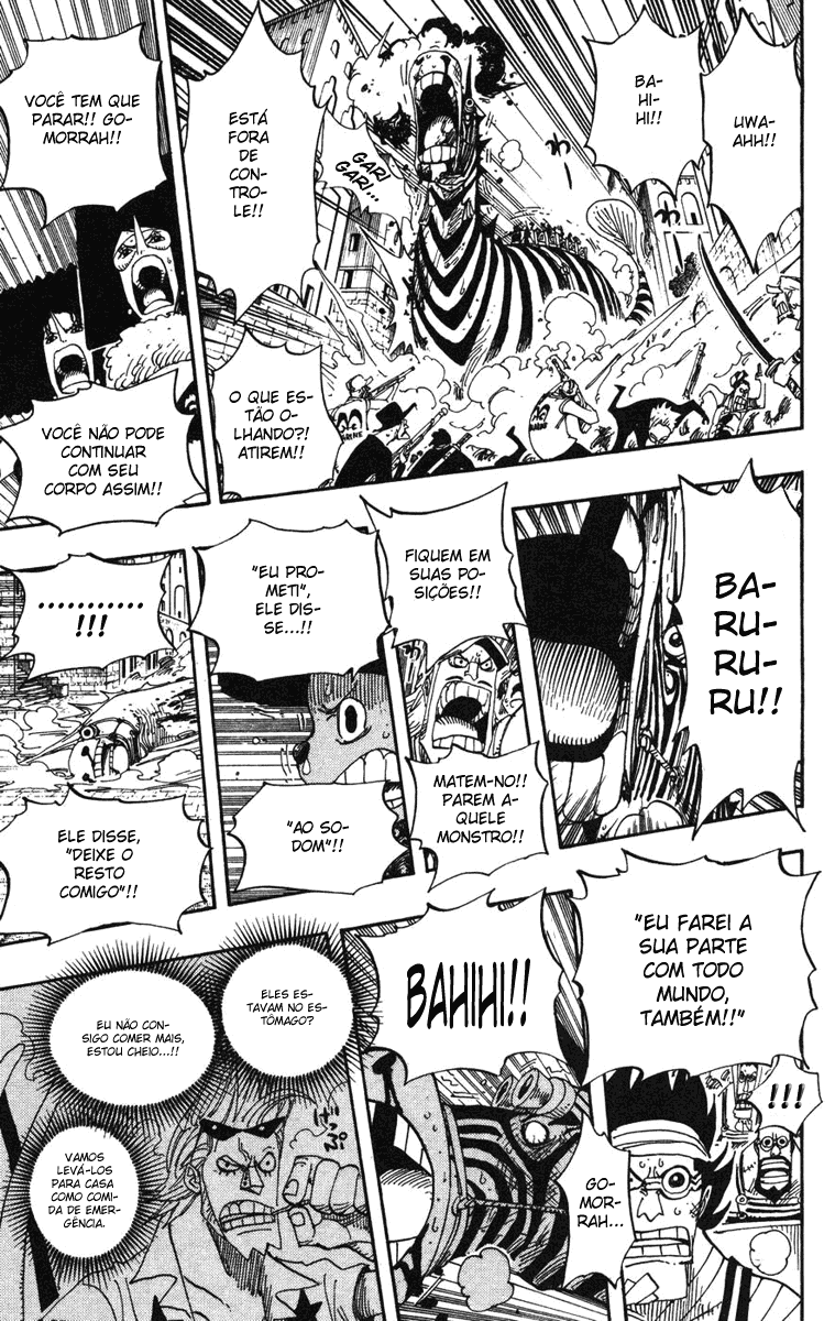 One Piece capítulo 385 página 17