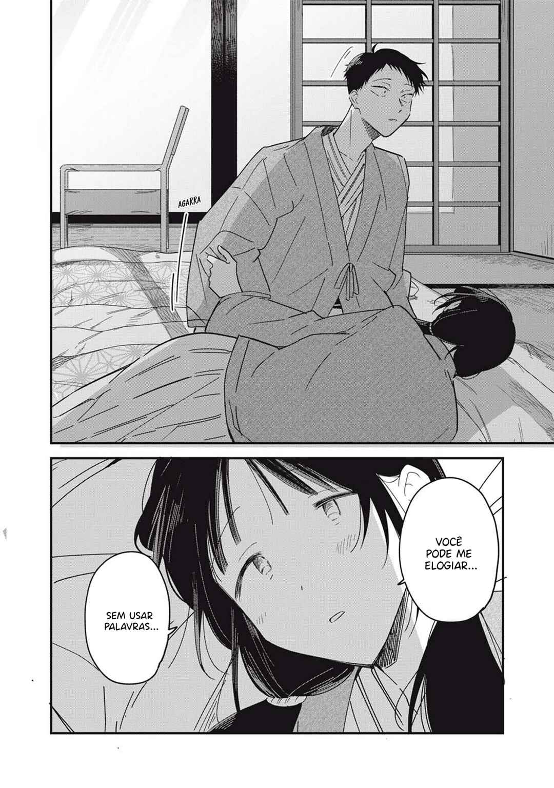 Yachiru-san wa Homeru to Nobiru capítulo 12.3 página 10