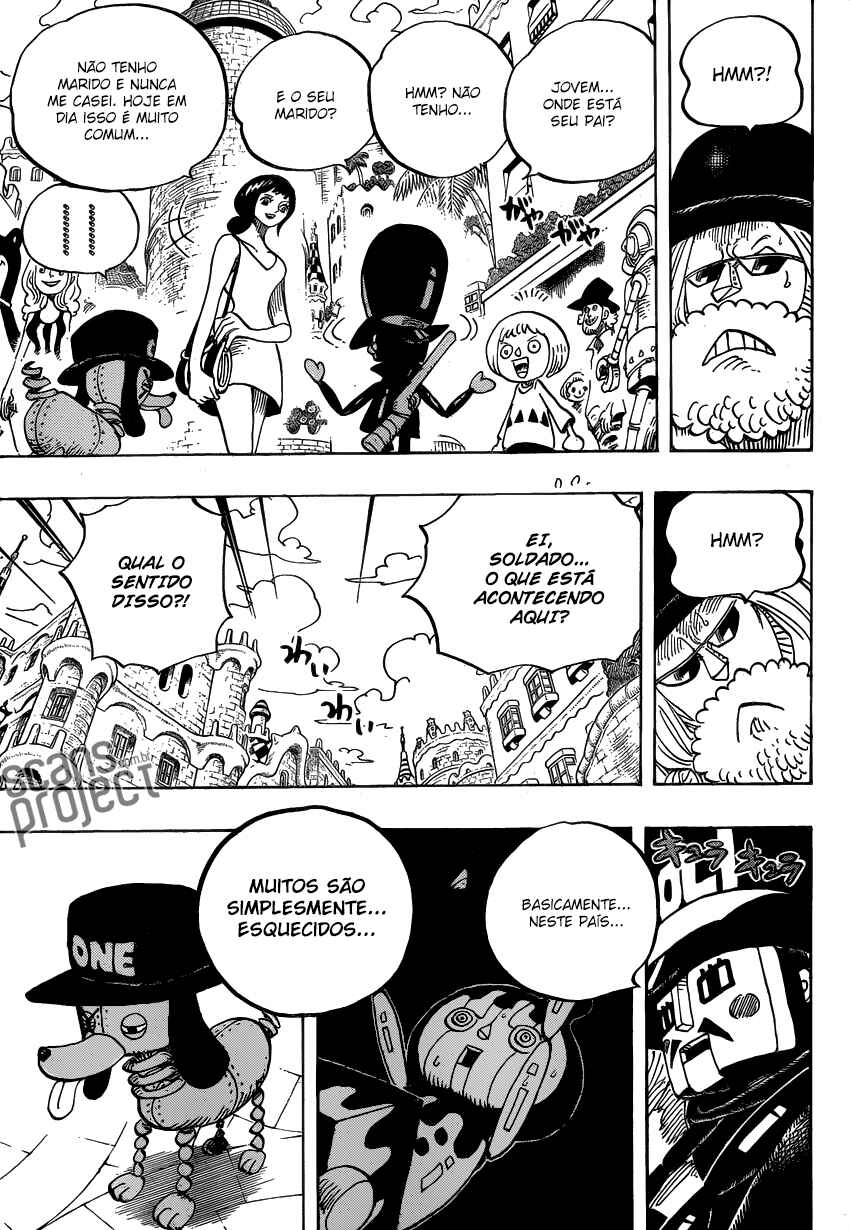 One Piece capítulo 717 página 13