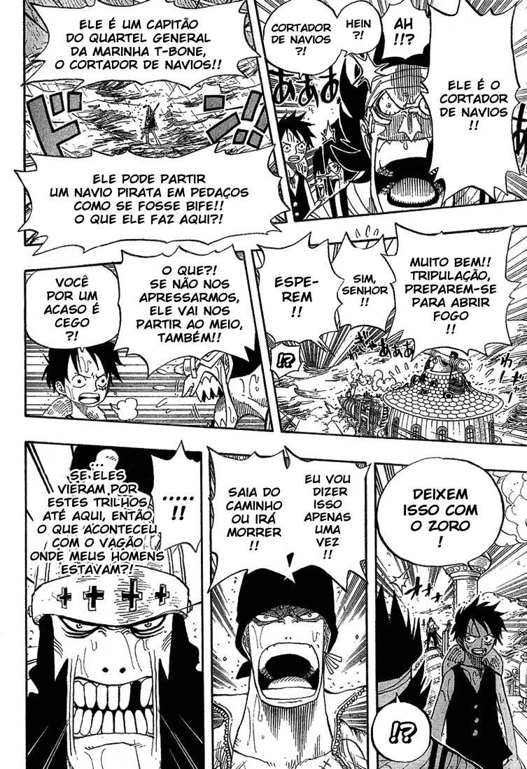 One Piece capítulo 371 página 13