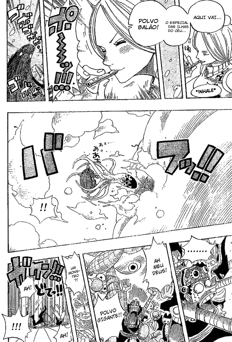 One Piece capítulo 302 página 13