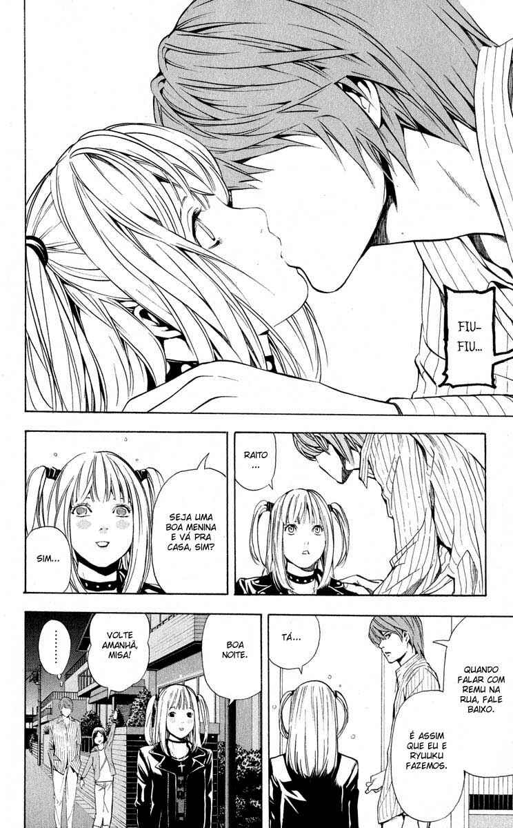 Death Note capítulo 32 página 4