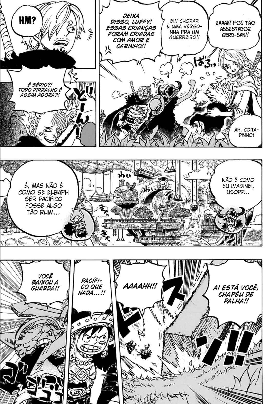 One Piece capítulo 1135 página 7
