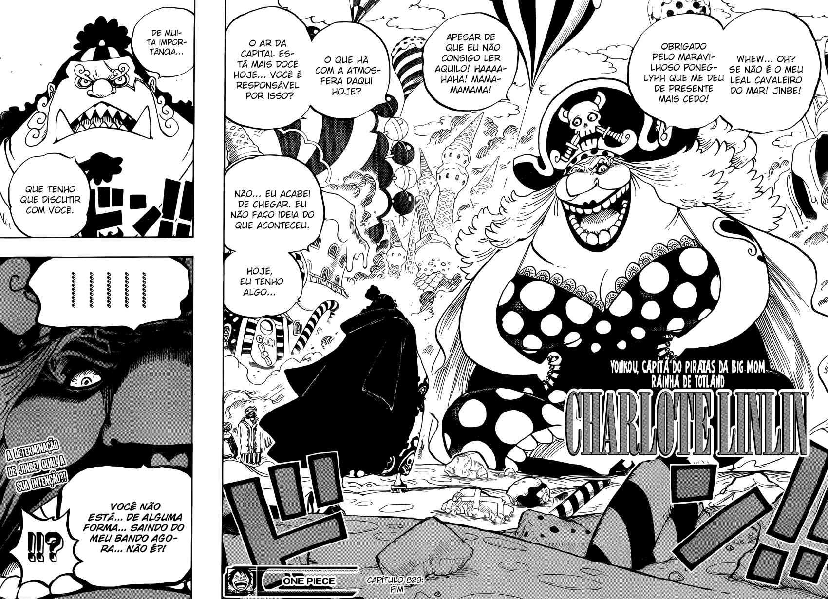 One Piece capítulo 829 página 17