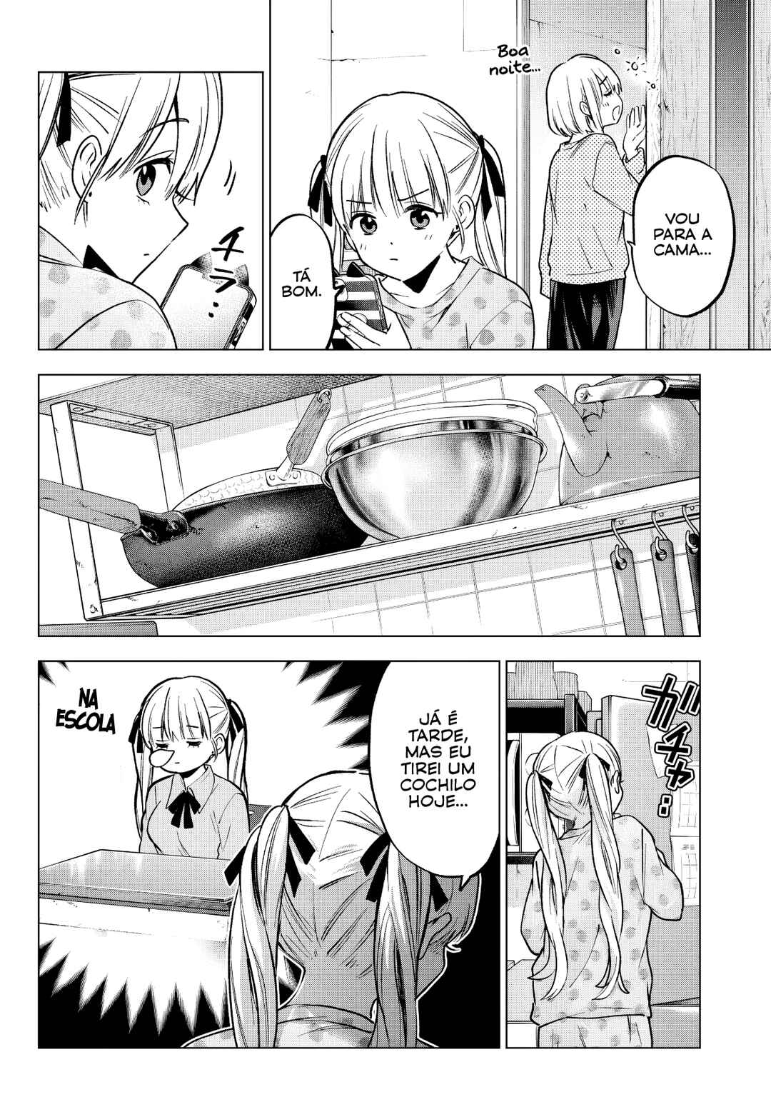 Kakkou no Iinazuke capítulo 227 página 7