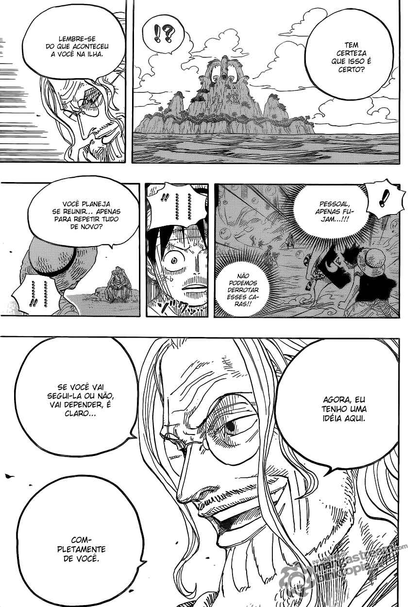 One Piece capítulo 591 página 12