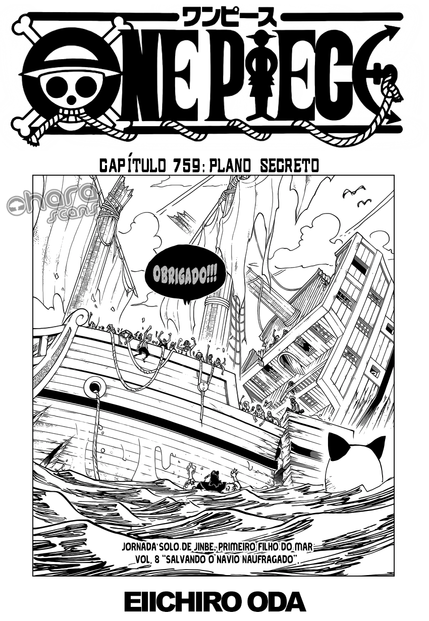One Piece capítulo 759 página 2