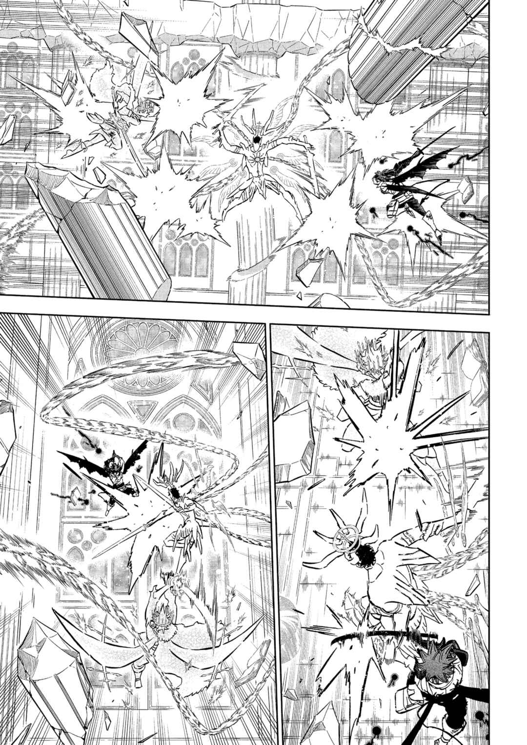 Black Clover capítulo 385 página 4