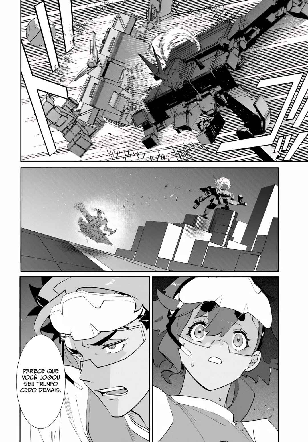 Kidou Senshi Gundam: Suisei no Majo – Seishun Frontier capítulo 5.3 página 12