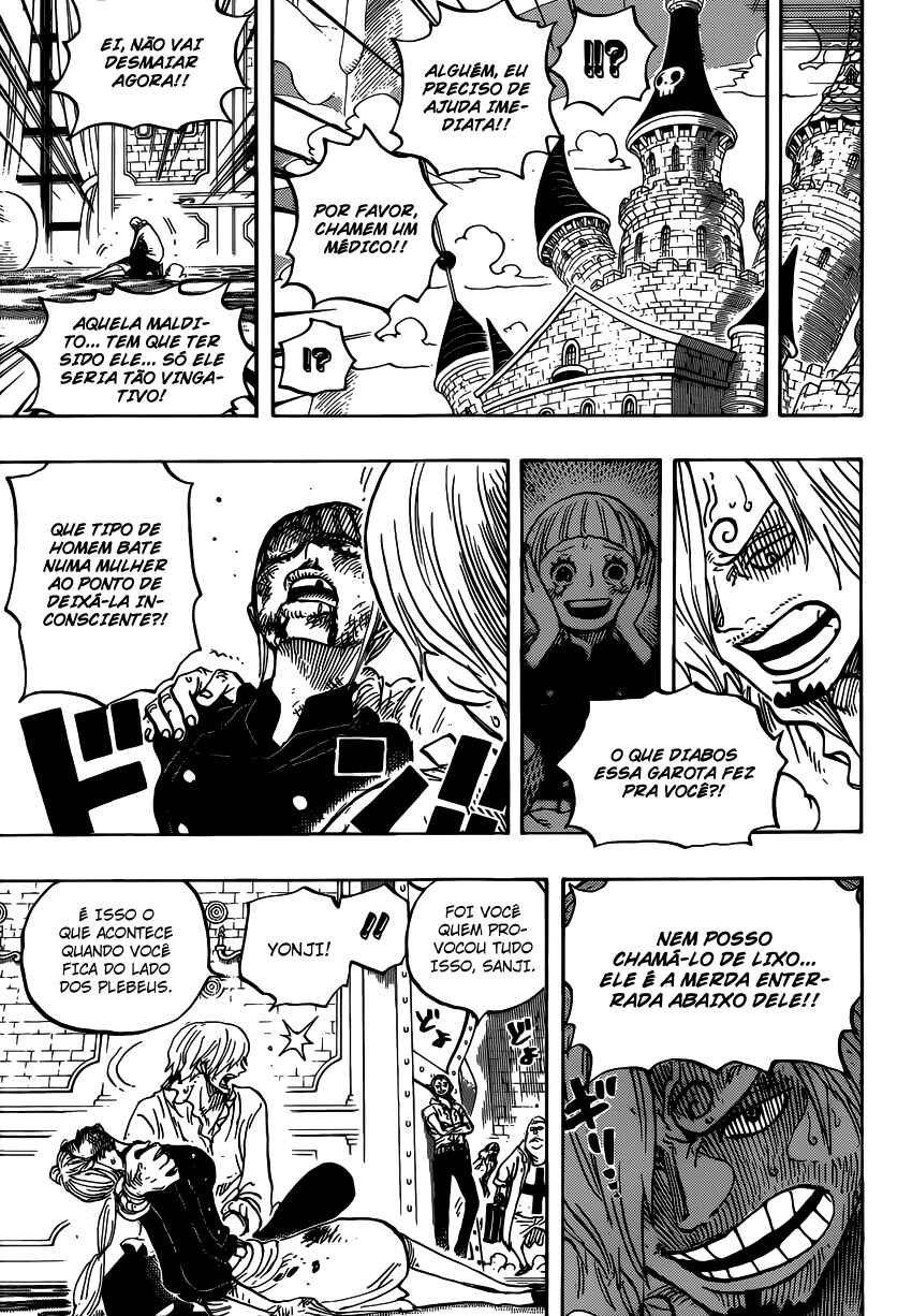 One Piece capítulo 839 página 15