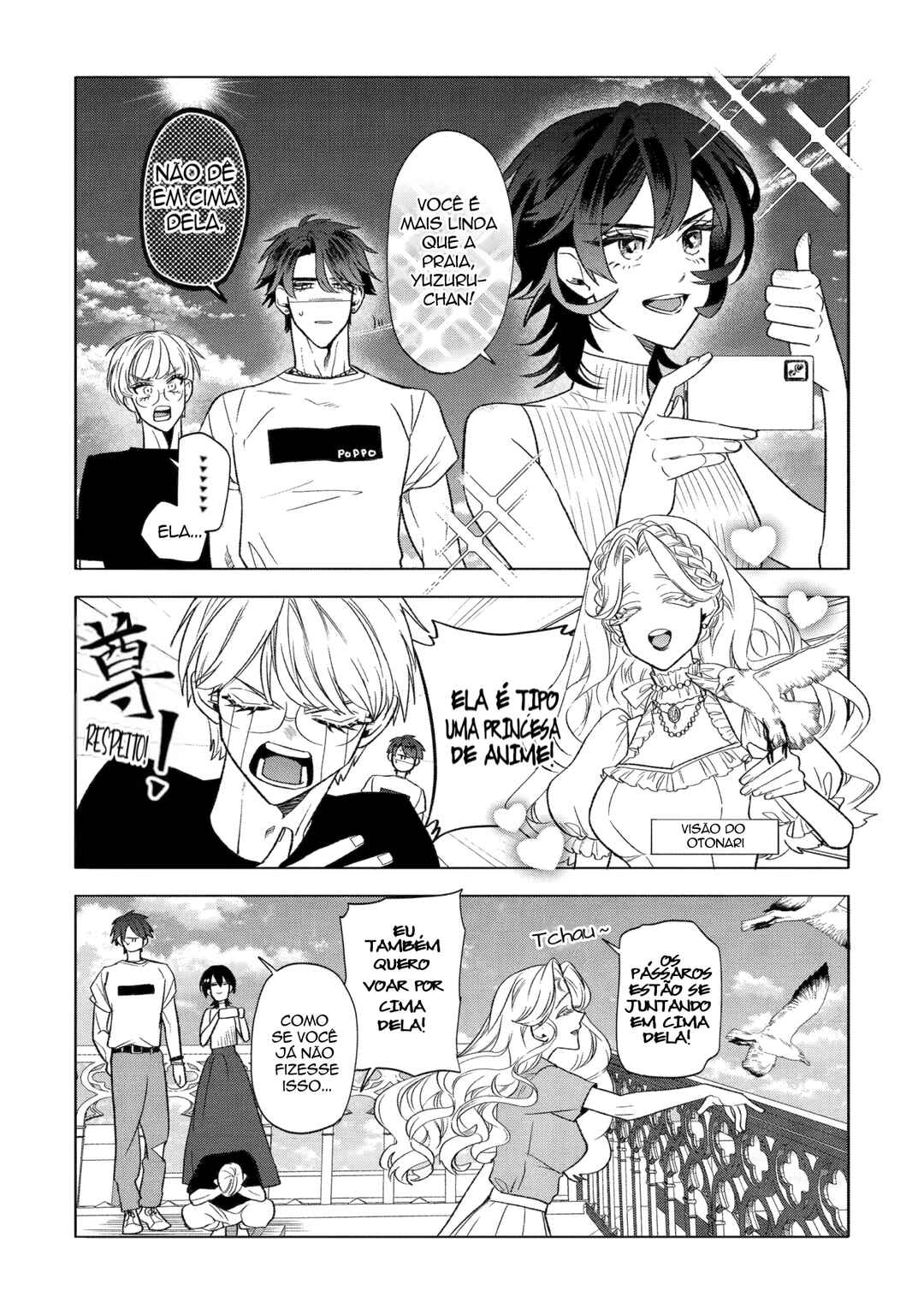 Otaku mo Koi mo Rensa Suru capítulo 27 página 2