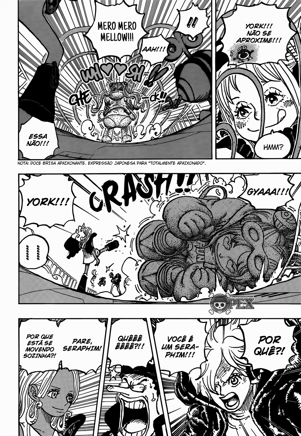 One Piece capítulo 1075 página 10