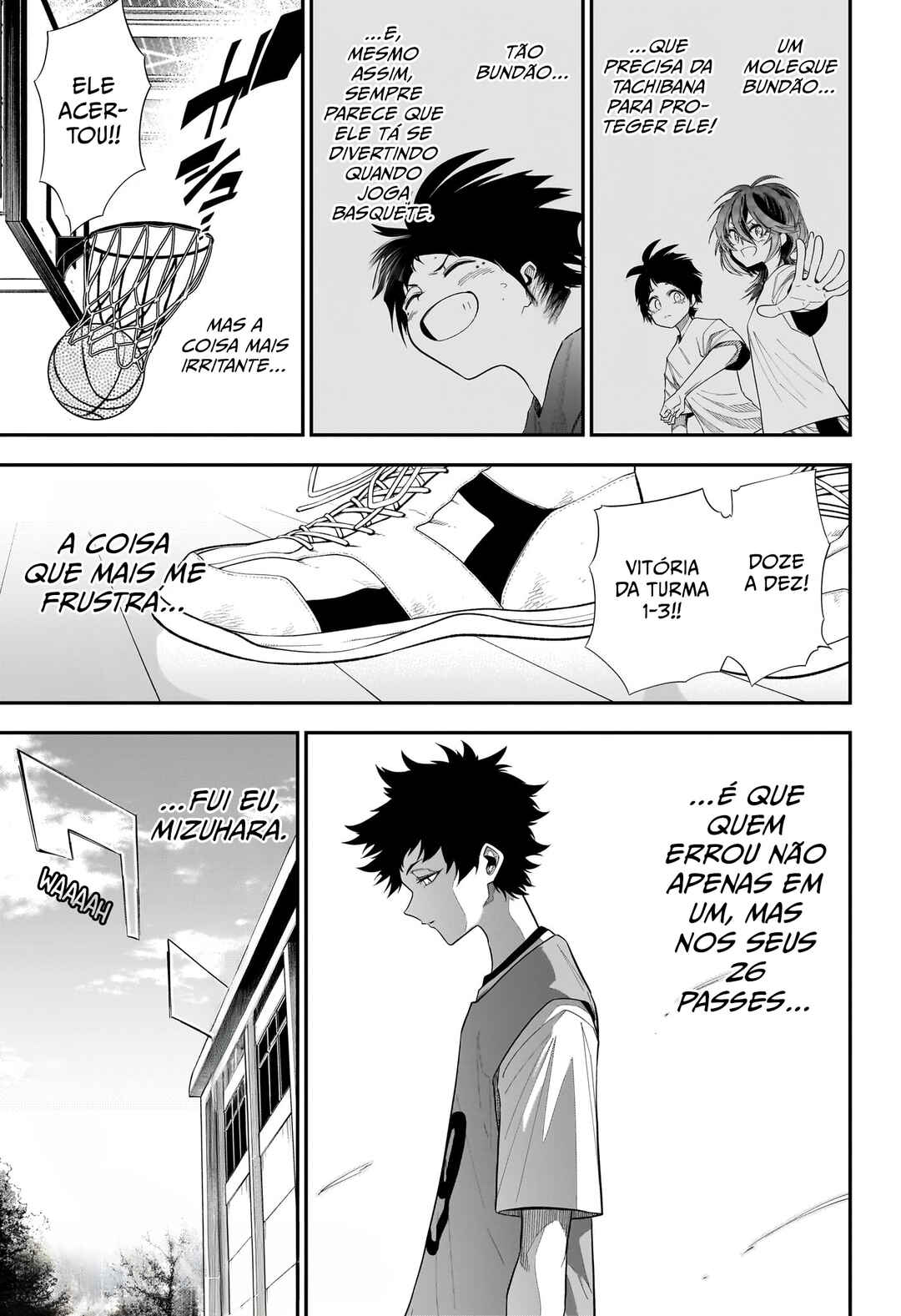 Natsu to Mushikago capítulo 9 página 19