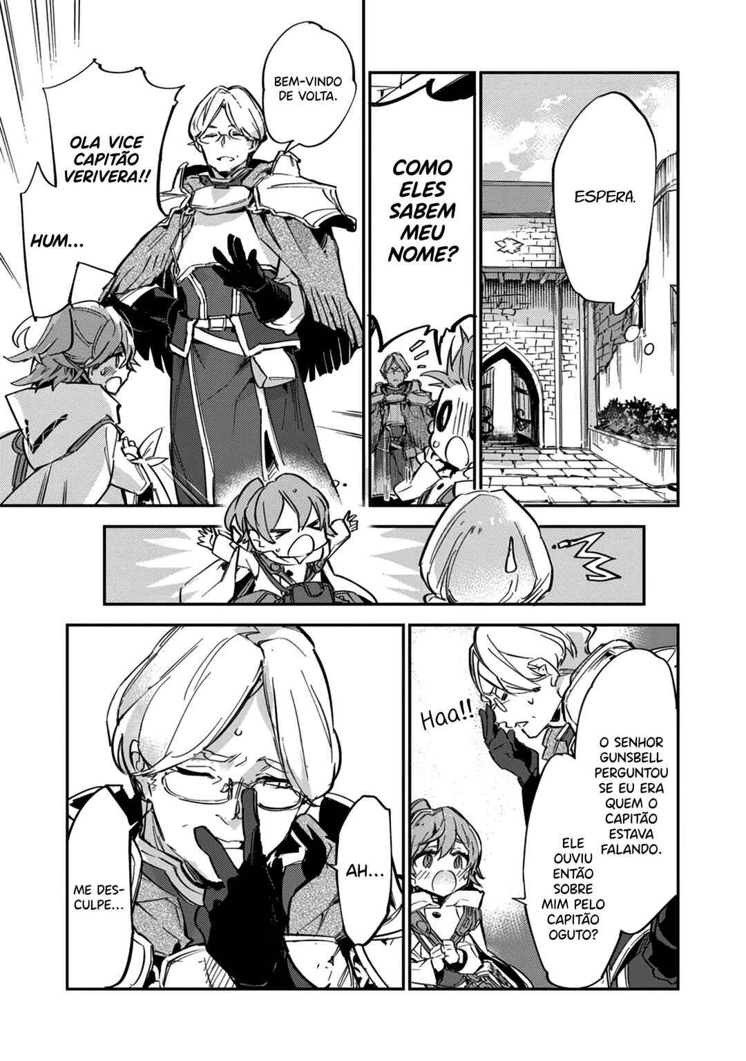 Saijaku Tamer wa Gomi Hiroi no Tabi wo Hajimemashita. @COMIC capítulo 8 página 10