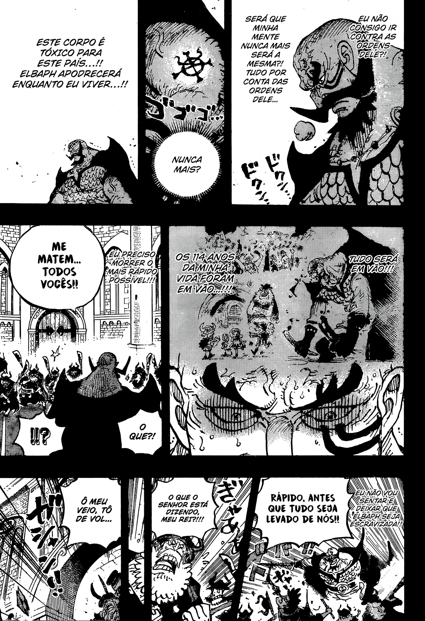 One Piece capítulo 1169 página 4
