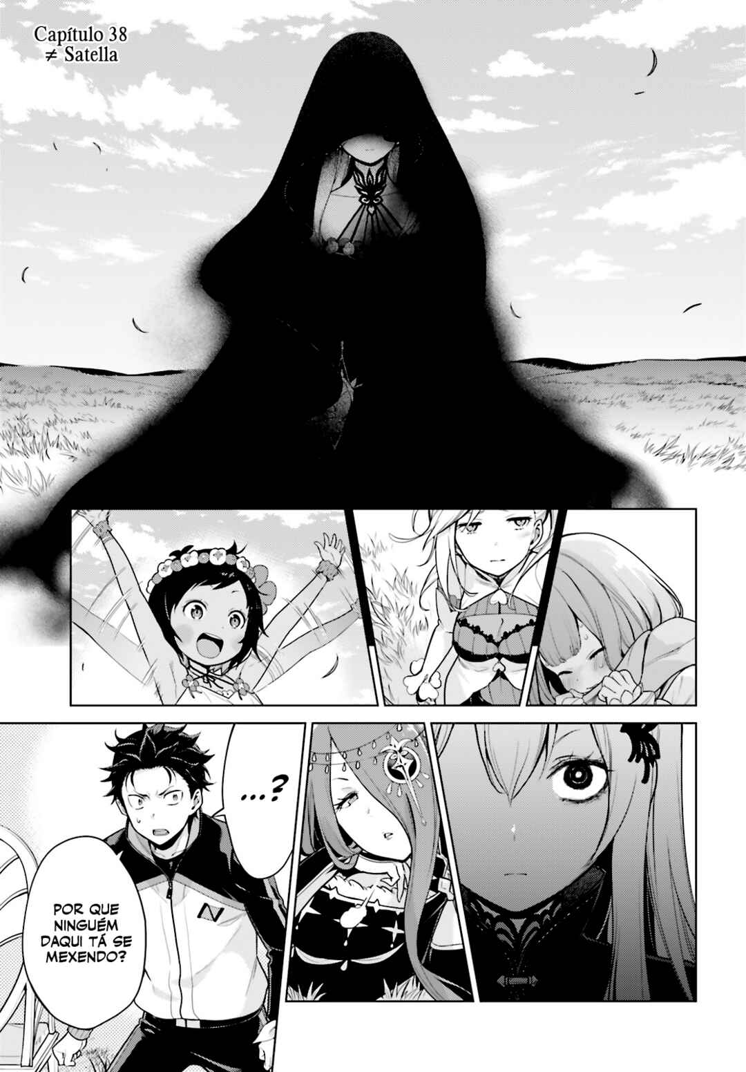 Re:Zero kara Hajimeru Isekai Seikatsu: Dai 4-shou—Seiiki to Gouyoku no Majo capítulo 38 página 3