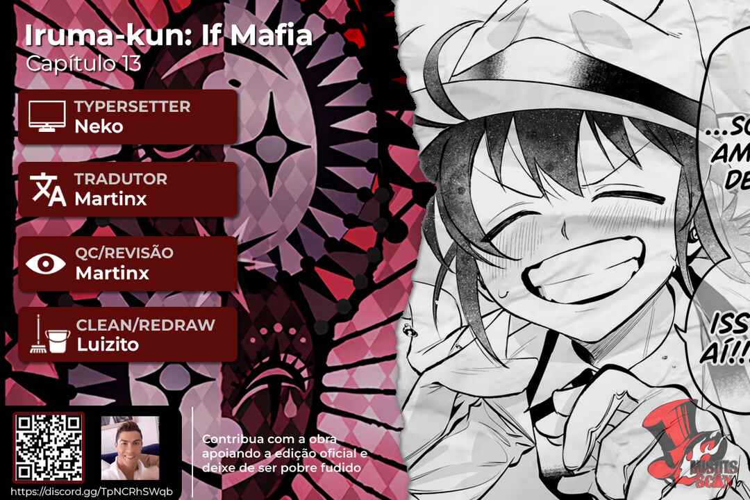 Mairimashita! Iruma-kun – If Episode of Mafia capítulo 13 página 1