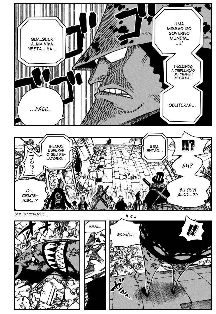 One Piece capítulo 483 página 15