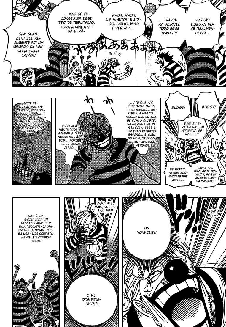 One Piece capítulo 549 página 15