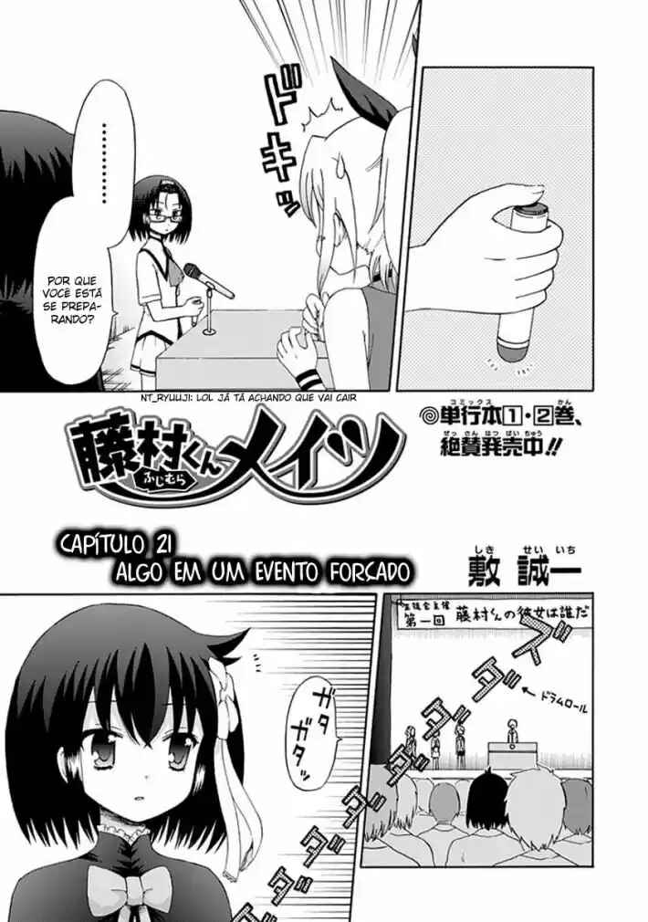 Fujimura-kun Mates capítulo 21 página 6