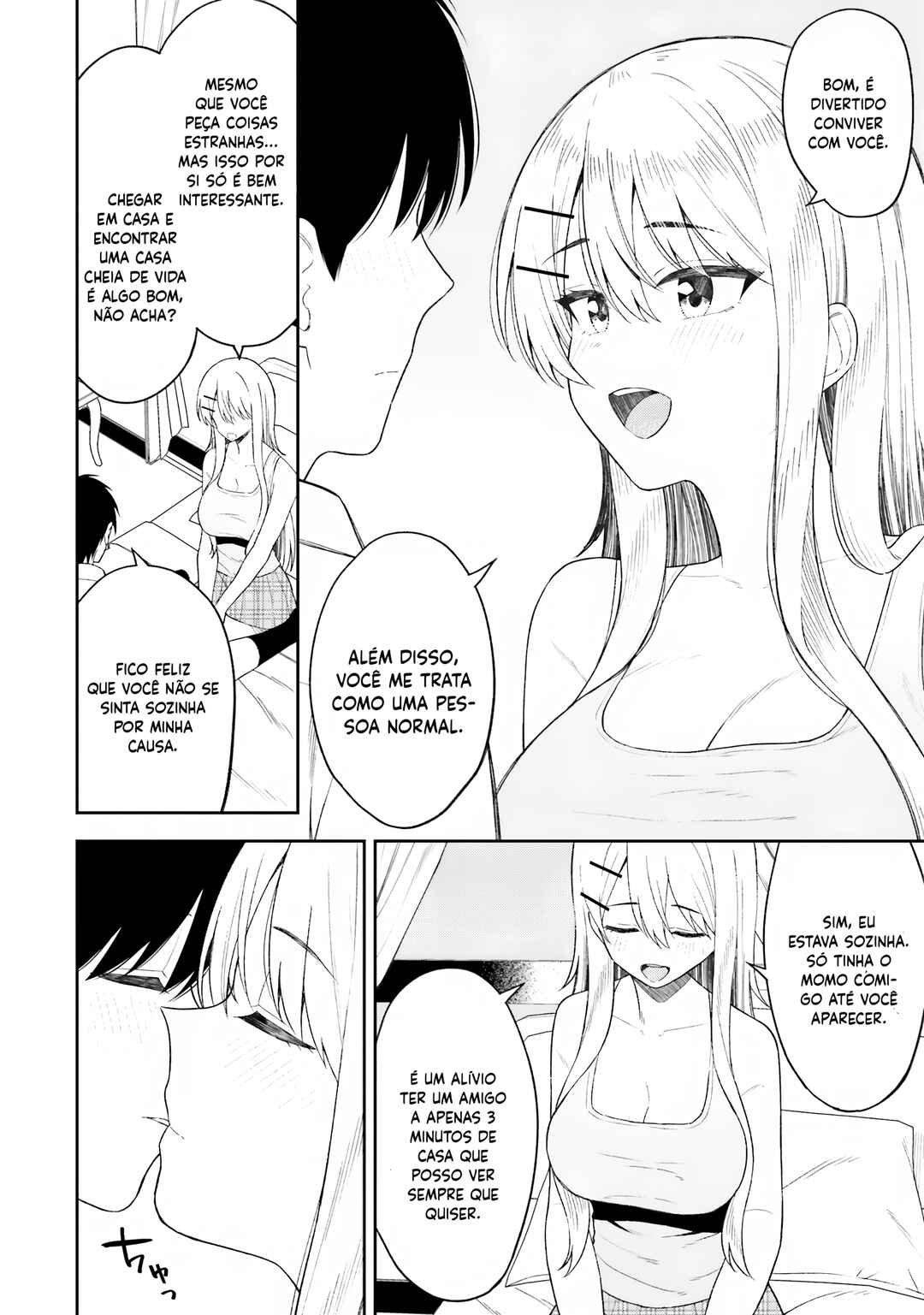 Onna Tomodachi wa Tanomeba Igai to Yarasetekureru capítulo 10 página 5